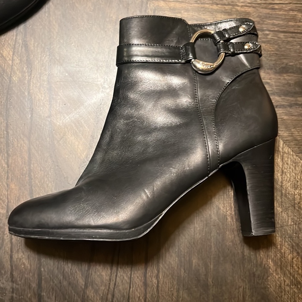 Lauren by Ralph Lauren Leather ankle boots